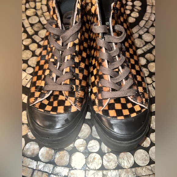 Extremely Rare - Vault by Vans OG G.I LX (Pony Hair) Checkerboard - Picture 4 of 9